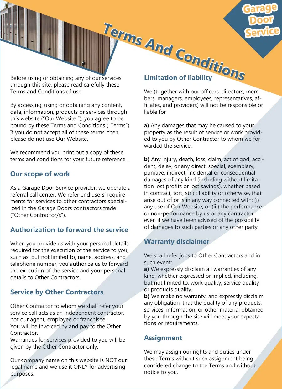 United Garage Door Service New River, AZ 480-282-6012